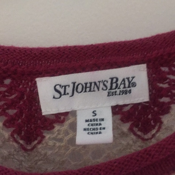 St John’s Bay summer sweater - Picture 2 of 4